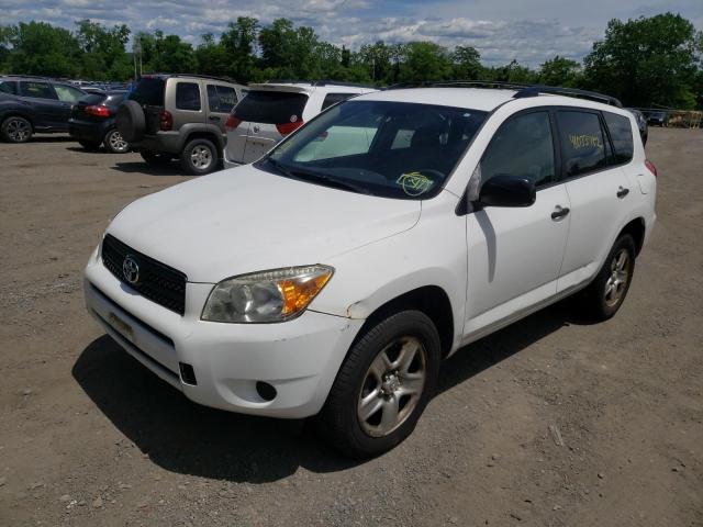 Photo 2 from auction – 2007 TOYOTA RAV4 with VIN JTMBD33VX76032726