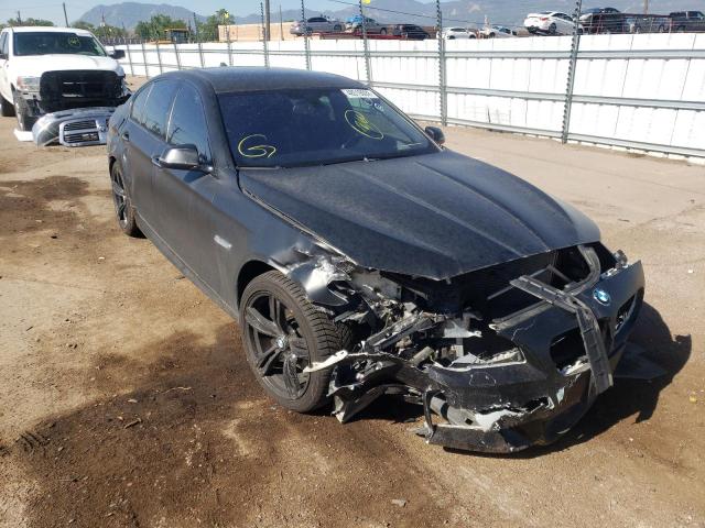 BMW 5 SERIES 2016 with VIN WBA5A7C53GG144711 - Photo from auction