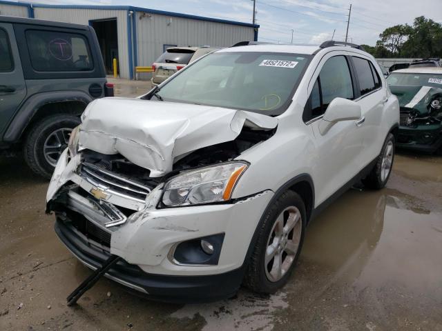 Photo 2 from auction – 2016 CHEVROLET TRAX LTZ with VIN KL7CJMSB1GB659085