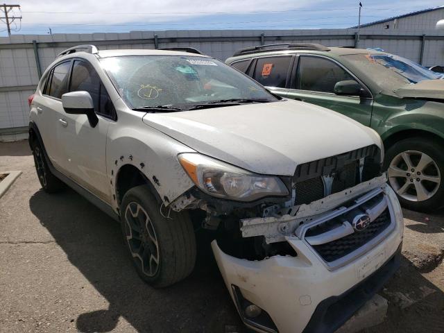 SUBARU CROSSTREK 2017 with VIN JF2GPABC1HH265662 - Photo from auction