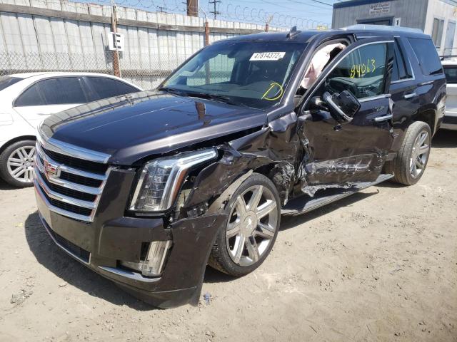 Photo 2 from auction – 2016 CADILLAC ESCALADE with VIN 1GYS4AKJ8GR250840
