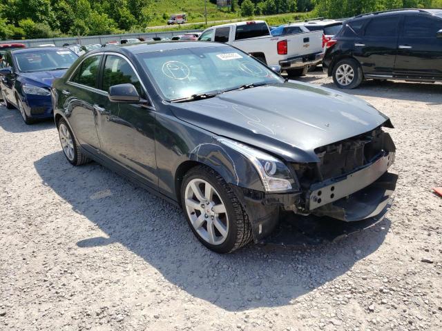 CADILLAC ATS 2014 with VIN 1G6AA5RA5E0129498 - Photo from auction