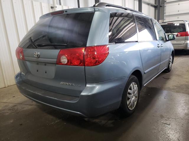 Photo 4 from auction – 2008 TOYOTA SIENNA CE with VIN 5TDZK23C98S160938