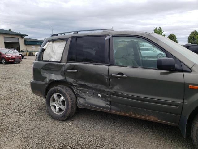 Photo 9 from auction – 2006 HONDA PILOT EX with VIN 2HKYF18426H519934