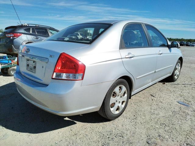 Photo 4 from auction – 2007 KIA SPECTRA EX with VIN KNAFE121075432346