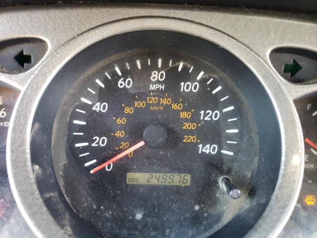 Photo 8 from auction – 2002 TOYOTA HIGHLANDER with VIN JTEGF21AX20049849