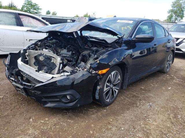 Photo 2 from auction – 2017 HONDA CIVIC EXL with VIN 19XFC1F70HE007299