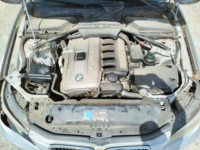 Photo 7 from auction – 2007 BMW 525 I with VIN WBANE53517CW63692