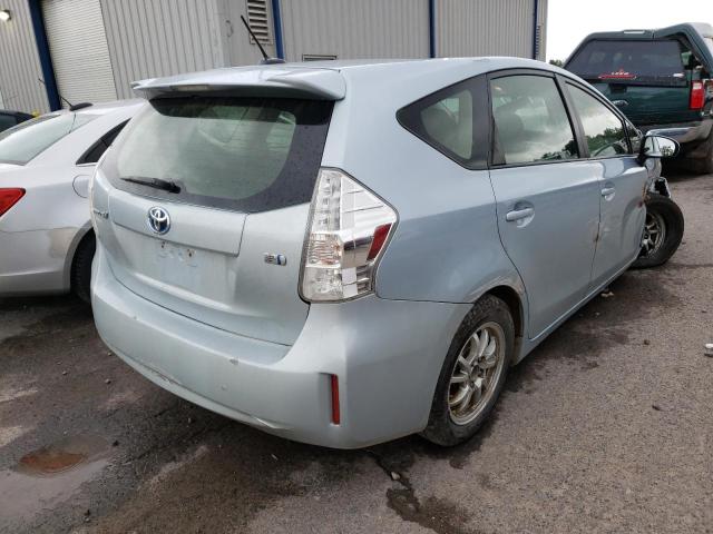 Photo 4 from auction – 2012 TOYOTA PRIUS V with VIN JTDZN3EU3C3125079