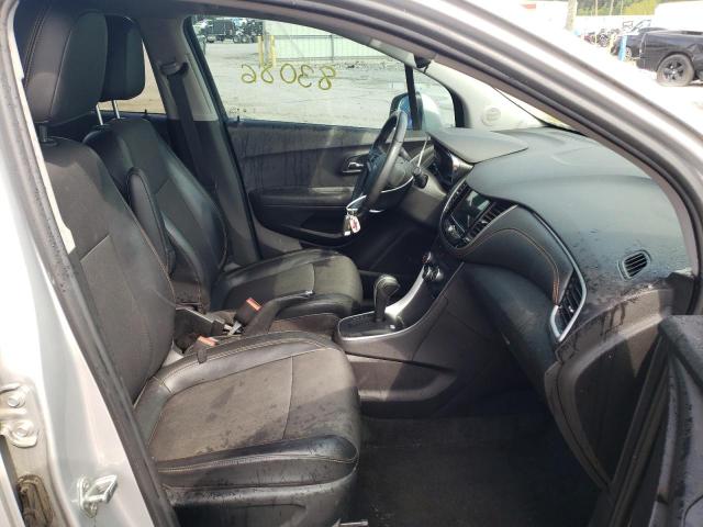Photo 5 from auction – 2019 CHEVROLET TRAX 1LT with VIN 3GNCJLSB3KL223463