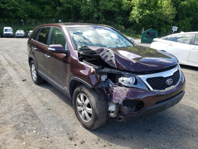 KIA SORENTO BA 2012 with VIN 5XYKTCA69CG299426 - Photo from auction