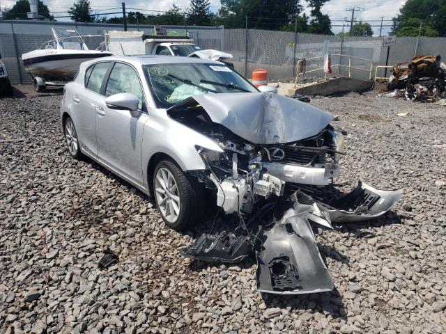 LEXUS CT 200 2011 with VIN JTHKD5BH7B2018403 - Photo from auction