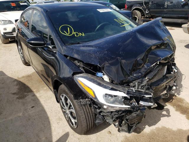 KIA FORTE LX 2018 with VIN 3KPFK4A72JE220322 - Photo from auction