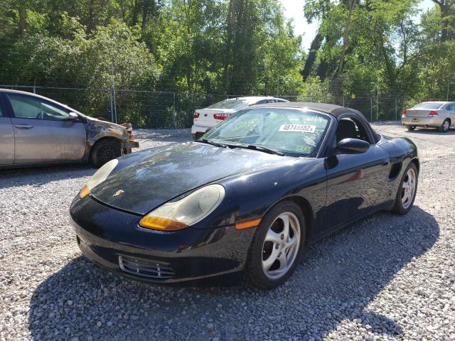 Photo 2 from auction – 1997 PORSCHE BOXSTER with VIN WP0CA2981VS620897