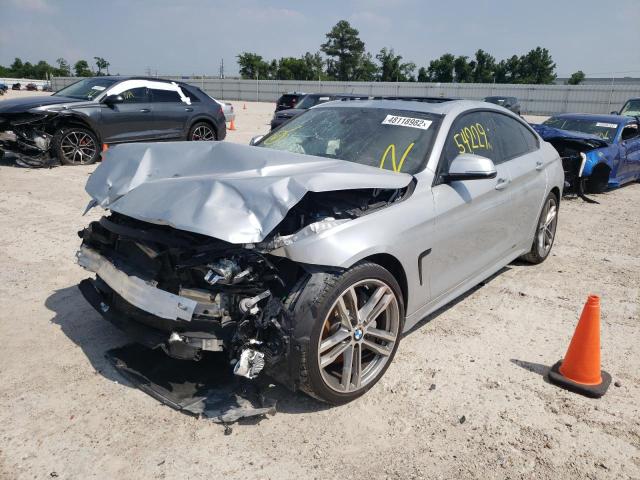 Photo 2 from auction – 2018 BMW 440I GRAN with VIN WBA4J5C57JBF07759