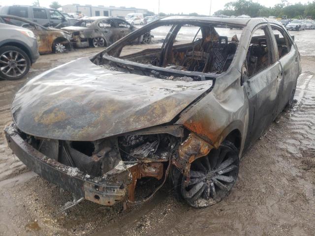 Photo 2 from auction – 2015 TOYOTA COROLLA L with VIN 2T1BURHE5FC375172