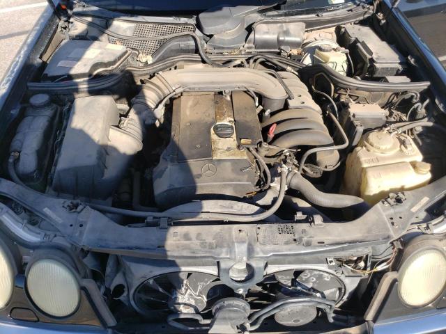 Photo 7 from auction – 1996 MERCEDES-BENZ E 320 with VIN WDBJF55F5TJ023655