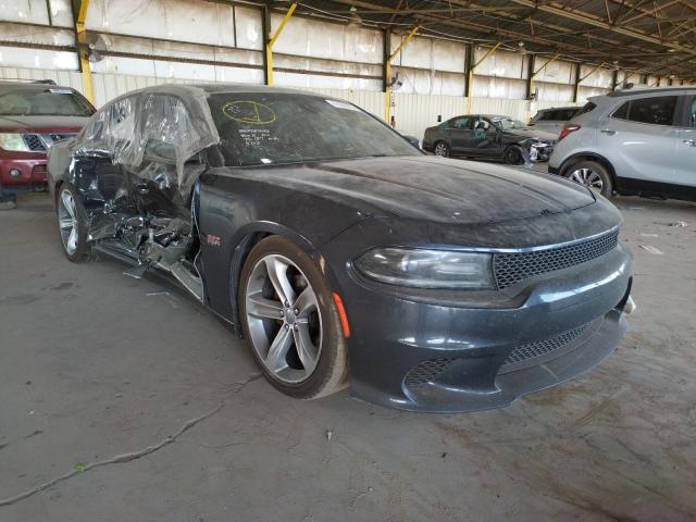 DODGE CHARGER R/ 2016 with VIN 2C3CDXCTXGH185703 - Photo from auction