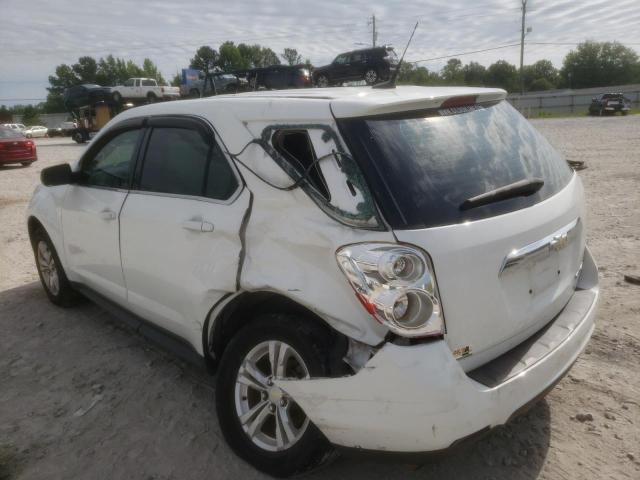 Photo 3 from auction – 2011 CHEVROLET EQUINOX LS with VIN 2CNALBEC7B6265580