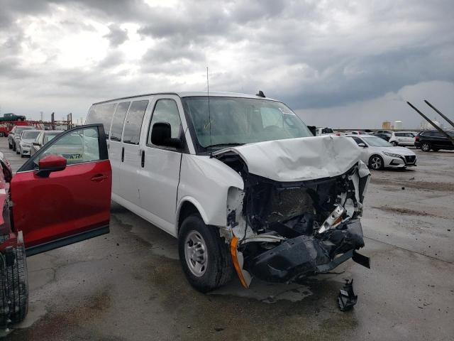 Photo 1 from auction – 2021 CHEVROLET EXPRESS G3 with VIN 1GAZGNF77M1153360