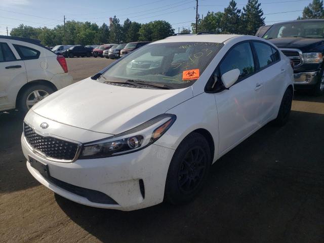 Photo 2 from auction – 2017 KIA FORTE LX with VIN 3KPFL4A77HE131773