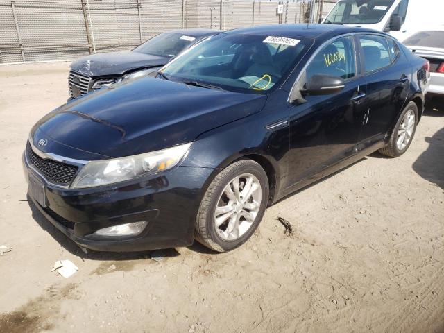 Photo 2 from auction – 2013 KIA OPTIMA LX with VIN 5XXGM4A70DG149518
