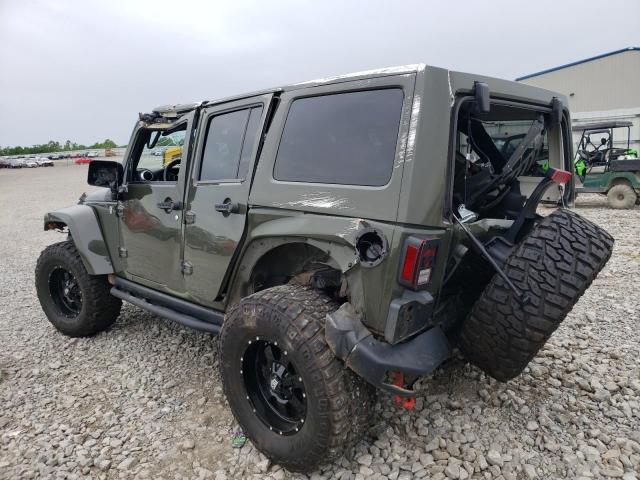 Photo 3 from auction – 2015 JEEP WRANGLER U with VIN 1C4BJWFG1FL769482