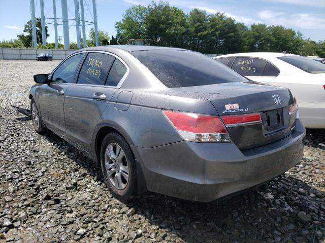 Photo 3 from auction – 2011 HONDA ACCORD SE with VIN 1HGCP2F69BA012257