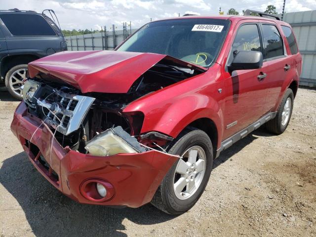 Photo 2 from auction – 2008 FORD ESCAPE XLT with VIN 1FMCU93198KD31438