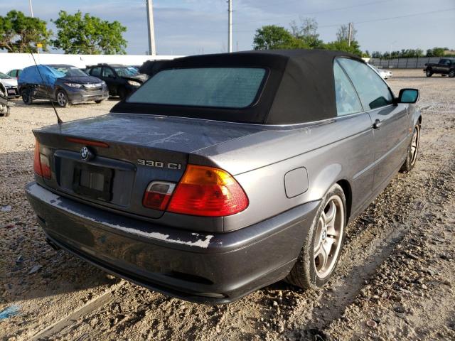 Photo 4 from auction – 2001 BMW 330 CI with VIN WBABS53401EV87090