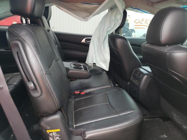 Photo 6 from auction – 2014 NISSAN PATHFINDER with VIN 5N1AR2MN1EC632650