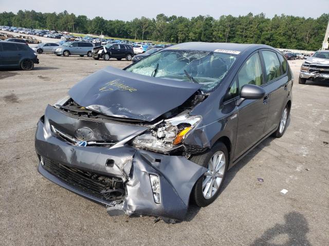 Photo 2 from auction – 2014 TOYOTA PRIUS V with VIN JTDZN3EU2E3349897