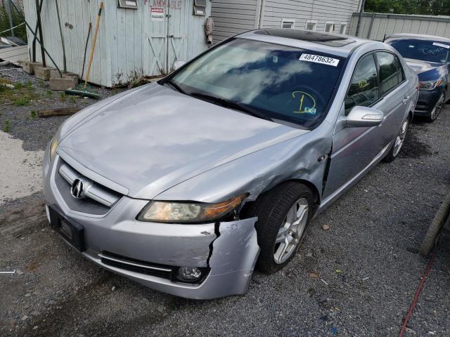 Photo 2 from auction – 2007 ACURA TL with VIN 19UUA66297A033921