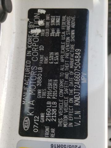 Photo 10 from auction – 2013 KIA SOUL + with VIN KNDJT2A66D7504849