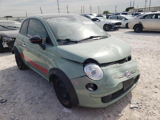 FIAT 500 POP 2015 with VIN 3C3CFFARXFT545487 - Photo from auction