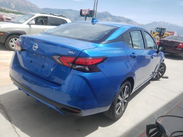 Photo 4 from auction – 2021 NISSAN VERSA SV with VIN 3N1CN8EV8ML813373