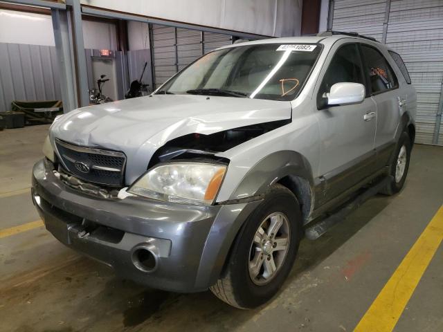 Photo 2 from auction – 2006 KIA SORENTO EX with VIN KNDJC733365525267