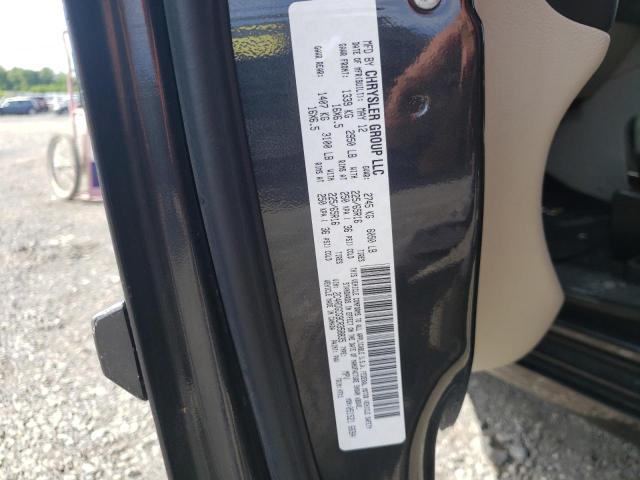 Photo 10 from auction – 2012 DODGE GRAND CARA with VIN 2C4RDGCG9CR358835