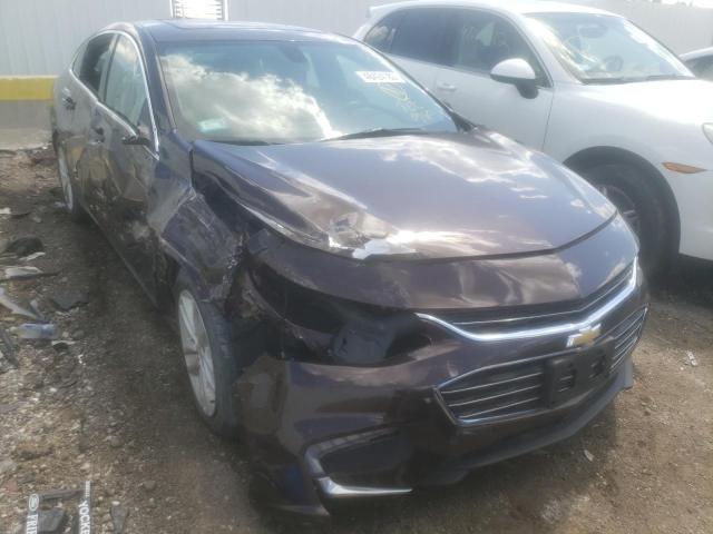 CHEVROLET MALIBU LT 2016 with VIN 1G1ZE5ST6GF268063 - Photo from auction