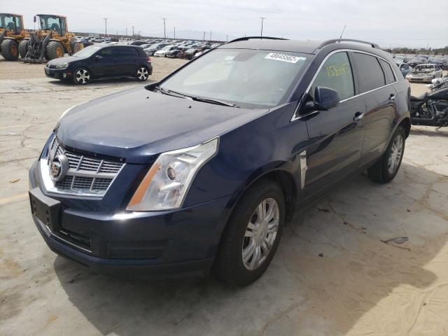 Photo 2 from auction – 2010 CADILLAC SRX with VIN 3GYFNGEY6AS557986