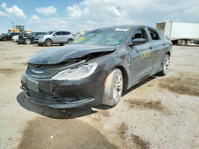 Photo 2 from auction – 2015 CHRYSLER 200 S with VIN 1C3CCCBB2FN687695