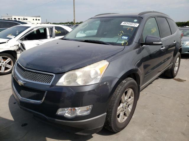 Photo 2 from auction – 2010 CHEVROLET TRAVERSE L with VIN 1GNLRGED2AJ252326