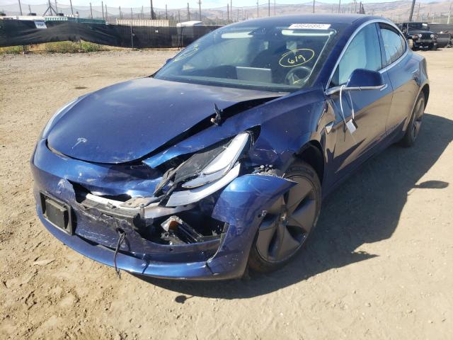 Photo 2 from auction – 2018 TESLA MODEL 3 with VIN 5YJ3E1EA9JF005562