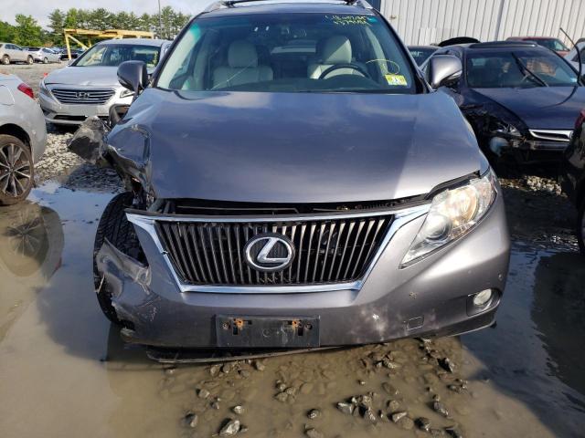 Photo 7 from auction – 2012 LEXUS RX 350 with VIN 2T2BK1BA9CC137944