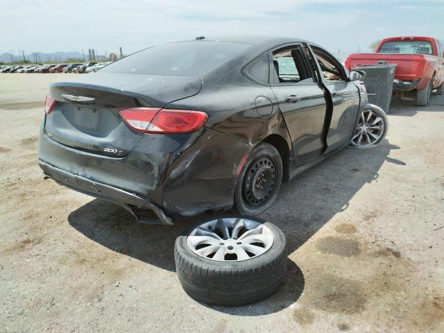 Photo 4 from auction – 2015 CHRYSLER 200 S with VIN 1C3CCCBB2FN687695