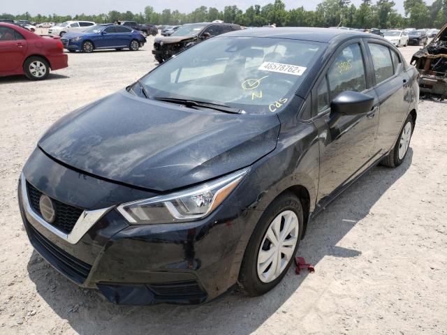 Photo 2 from auction – 2020 NISSAN VERSA S with VIN 3N1CN8DV9LL864204
