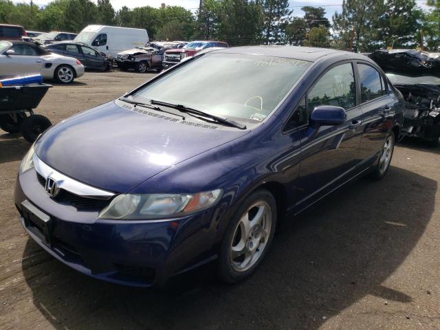 Photo 2 from auction – 2009 HONDA CIVIC EX with VIN 19XFA168X9E002093