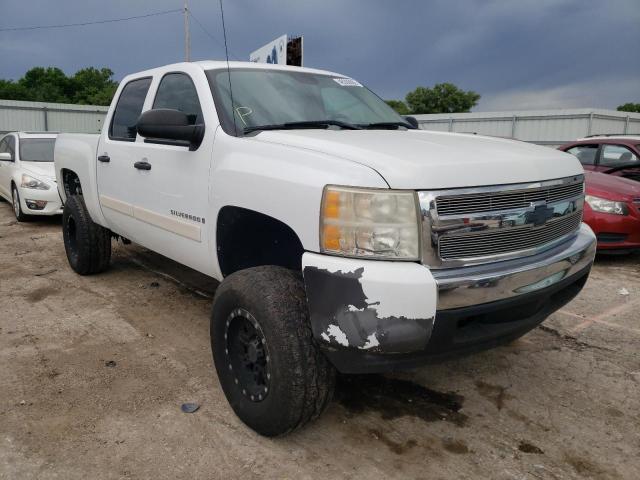 CHEVROLET SILVERADO 2007 with VIN 3GCEC13C77G543537 - Photo from auction