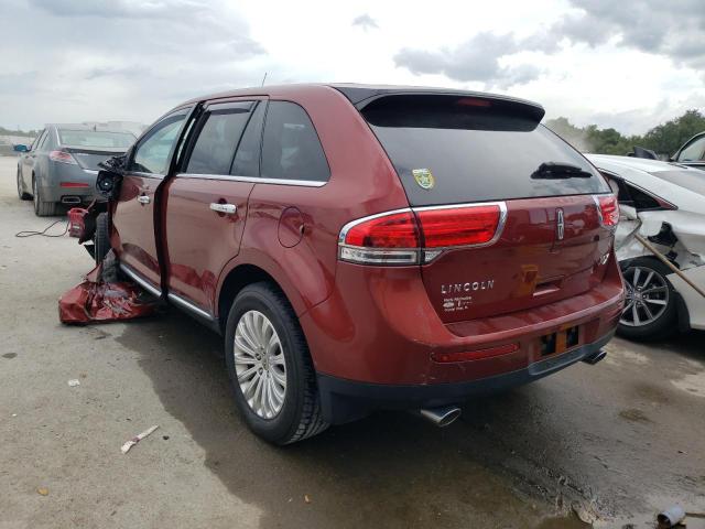 Photo 3 from auction – 2014 LINCOLN MKX with VIN 2LMDJ6JK2EBL02381