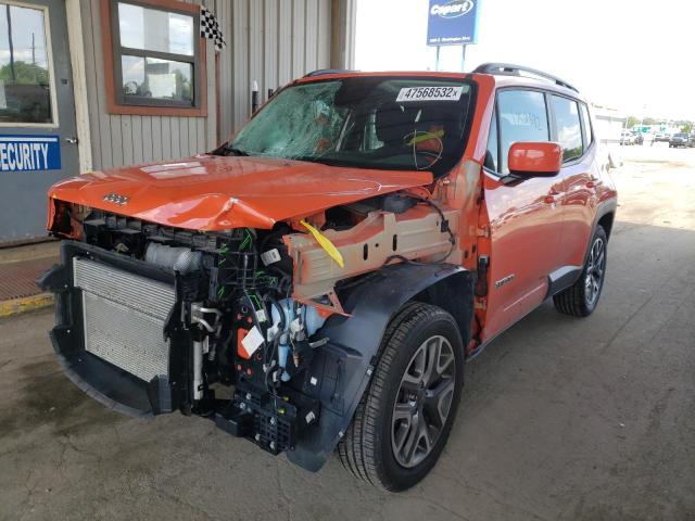 Photo 2 from auction – 2017 JEEP RENEGADE L with VIN ZACCJBBB9HPG57762